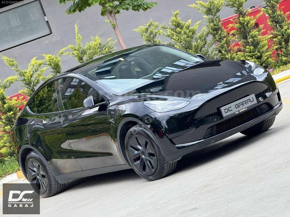 *DC GARAJ*TESLA MODEL Y/2024/25KM/SOLID BLACK/PPF/HATASZ/BOYASIZ