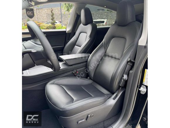 *DC GARAJ*TESLA MODEL Y/2024/25KM/SOLID BLACK/PPF/HATASZ/BOYASIZ
