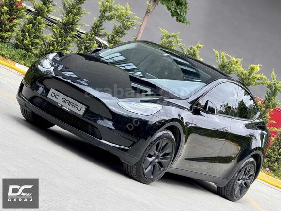 *DC GARAJ*TESLA MODEL Y/2024/25KM/SOLID BLACK/PPF/HATASZ/BOYASIZ