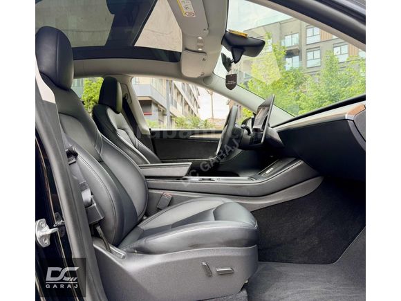 *DC GARAJ*TESLA MODEL Y/2024/25KM/SOLID BLACK/PPF/HATASZ/BOYASIZ