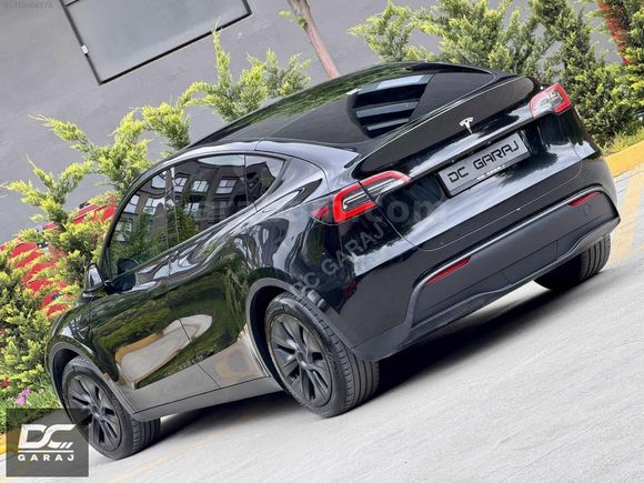 *DC GARAJ*TESLA MODEL Y/2024/25KM/SOLID BLACK/PPF/HATASZ/BOYASIZ