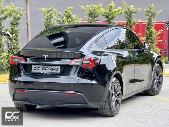 *DC GARAJ*TESLA MODEL Y/2024/25KM/SOLID BLACK/PPF/HATASZ/BOYASIZ