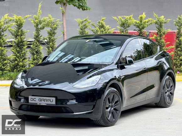 *DC GARAJ*TESLA MODEL Y/2024/25KM/SOLID BLACK/PPF/HATASZ/BOYASIZ