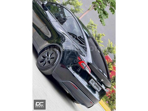 *DC GARAJ*TESLA MODEL Y/2024/25KM/SOLID BLACK/PPF/HATASZ/BOYASIZ