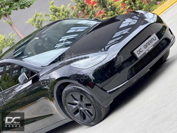 *DC GARAJ*TESLA MODEL Y/2024/25KM/SOLID BLACK/PPF/HATASZ/BOYASIZ