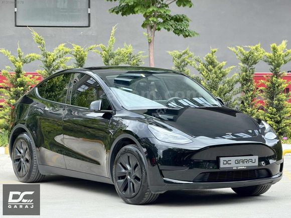 *DC GARAJ*TESLA MODEL Y/2024/25KM/SOLID BLACK/PPF/HATASZ/BOYASIZ