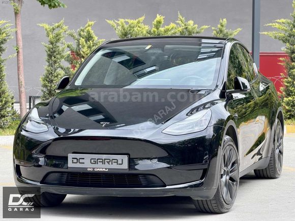 *DC GARAJ*TESLA MODEL Y/2024/25KM/SOLID BLACK/PPF/HATASZ/BOYASIZ