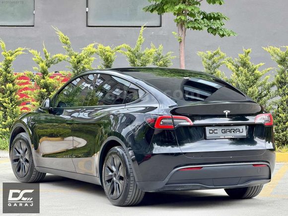 *DC GARAJ*TESLA MODEL Y/2024/25KM/SOLID BLACK/PPF/HATASZ/BOYASIZ