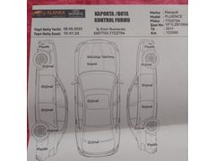 Sahibinden Renault Fluence 1.6 Dynamique 2011 Model Bursa 163.000 km Gri