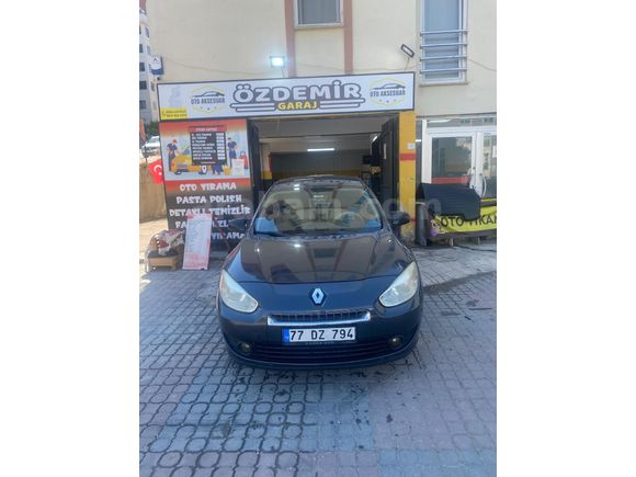 Sahibinden Renault Fluence 1.6 Dynamique 2011 Model Bursa 163.000 km Gri