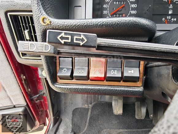 GÜVEN55 GARAGE'DEN 1995 TOFAŞ ŞAHİN S 1.6 80 BG