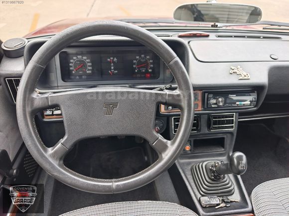 GÜVEN55 GARAGE'DEN 1995 TOFAŞ ŞAHİN S 1.6 80 BG