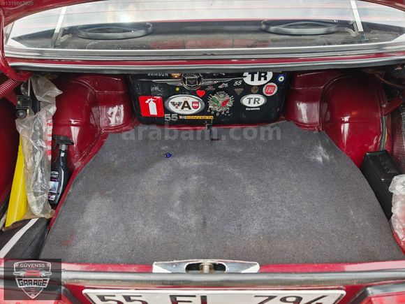 GÜVEN55 GARAGE'DEN 1995 TOFAŞ ŞAHİN S 1.6 80 BG