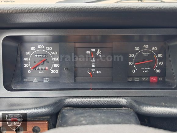 GÜVEN55 GARAGE'DEN 1995 TOFAŞ ŞAHİN S 1.6 80 BG