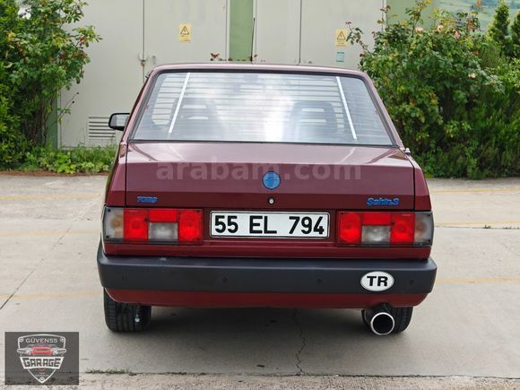 GÜVEN55 GARAGE'DEN 1995 TOFAŞ ŞAHİN S 1.6 80 BG