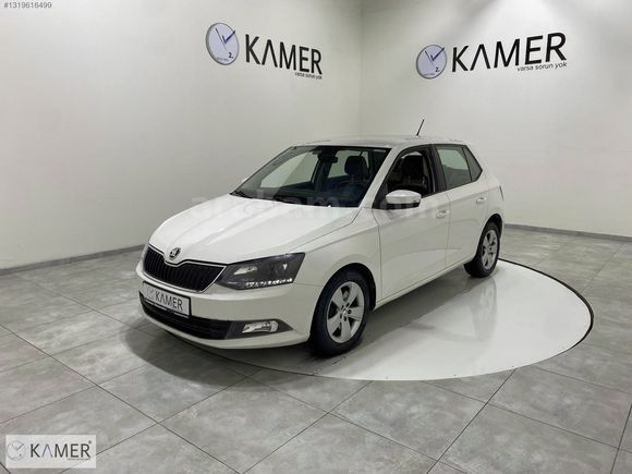 KAMER DEN 2017 MODEL SKODA FABİA 1.2 TSI STYLE BENZİN OTOMATİK