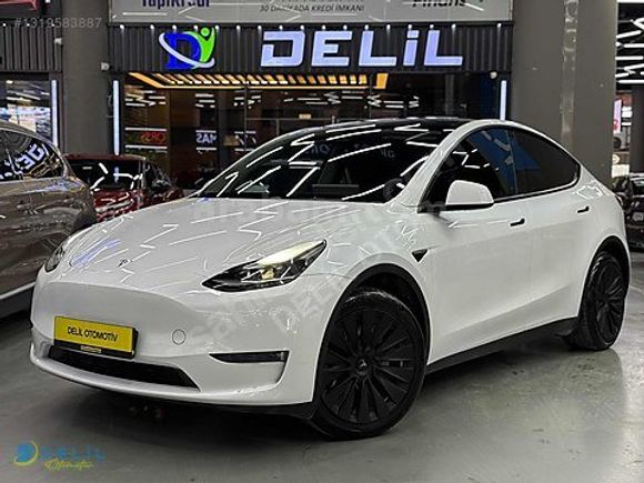 DELİL'DEN 2023 TESLA MODEL Y LONG RANGE HATASIZ DUALMOTOR 4WD