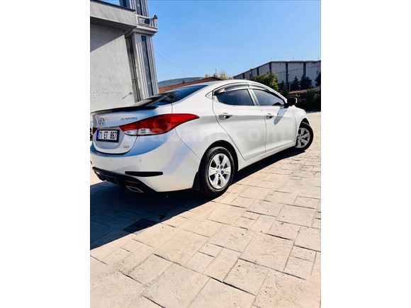 Sahibinden Hyundai Elantra 1.6 D-CVVT Mode 2011 Model  153.000 km Gri (metalik)