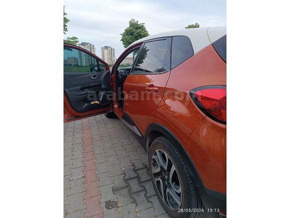 Sahibinden Renault Captur 1.5 dCi Icon 2013 Model  246.000 km Turuncu