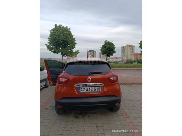 Sahibinden Renault Captur 1.5 dCi Icon 2013 Model  246.000 km Turuncu