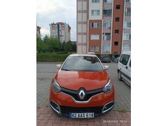 Sahibinden Renault Captur 1.5 dCi Icon 2013 Model  246.000 km Turuncu