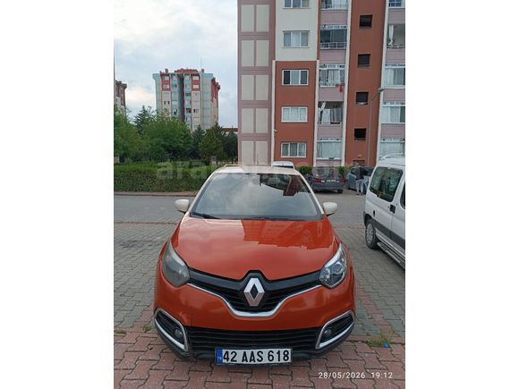Sahibinden Renault Captur 1.5 dCi Icon 2013 Model  246.000 km Turuncu