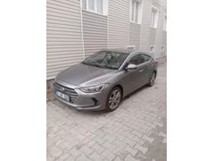 Sahibinden Hyundai Elantra 1.6 CRDi Elite 2016 Model Eskişehir 196.000 km Gri (titanyum)
