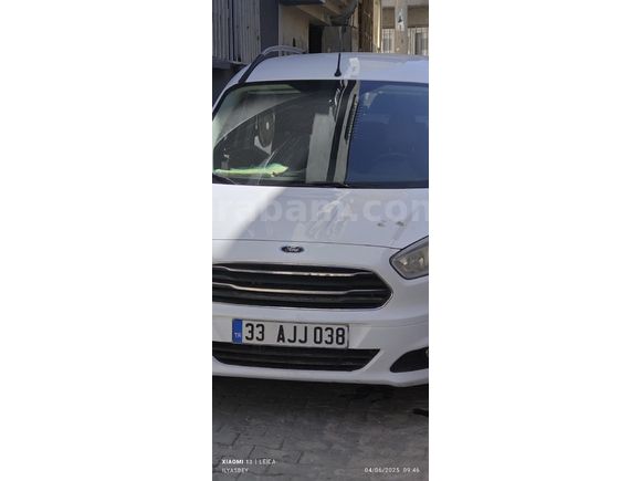 Sahibinden Ford Tourneo Courier 1.6 TDCi Titanium Plus 2017 Model Şanlıurfa 172.000 km Beyaz
