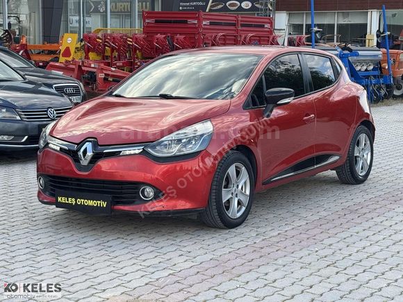 'KELEŞ OTOMOTİV'RENAULT CLİO 1.5 DCI ICON HATASIZ AYARINDA