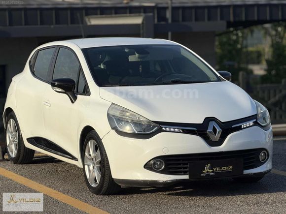 2014 MODEL RENAULT CLİO İCON 76.000 KM K.KARTINA 12 TAKSİT