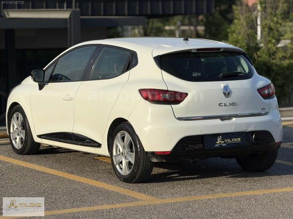 2014 MODEL RENAULT CLİO İCON 76.000 KM K.KARTINA 12 TAKSİT