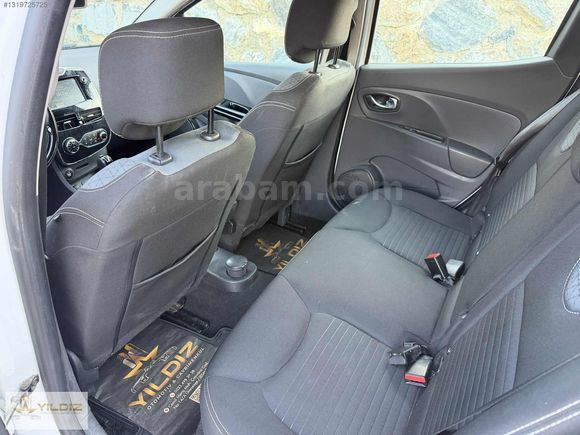 2014 MODEL RENAULT CLİO İCON 76.000 KM K.KARTINA 12 TAKSİT