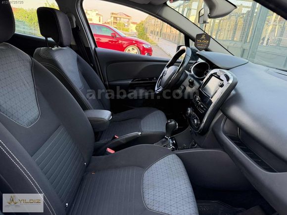 2014 MODEL RENAULT CLİO İCON 76.000 KM K.KARTINA 12 TAKSİT