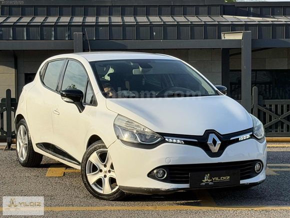 2014 MODEL RENAULT CLİO İCON 76.000 KM K.KARTINA 12 TAKSİT