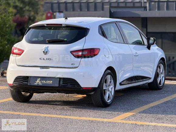 2014 MODEL RENAULT CLİO İCON 76.000 KM K.KARTINA 12 TAKSİT