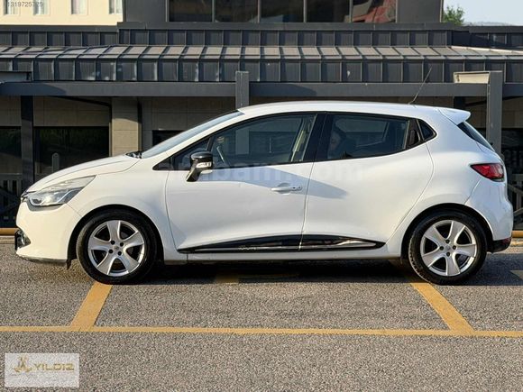2014 MODEL RENAULT CLİO İCON 76.000 KM K.KARTINA 12 TAKSİT
