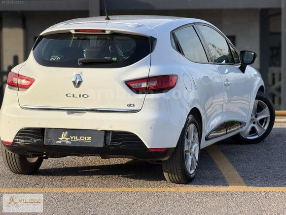 2014 MODEL RENAULT CLİO İCON 76.000 KM K.KARTINA 12 TAKSİT
