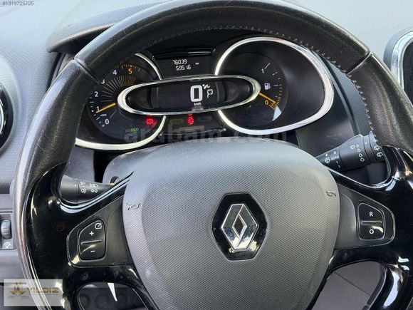 2014 MODEL RENAULT CLİO İCON 76.000 KM K.KARTINA 12 TAKSİT