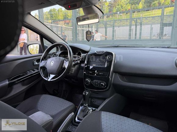 2014 MODEL RENAULT CLİO İCON 76.000 KM K.KARTINA 12 TAKSİT