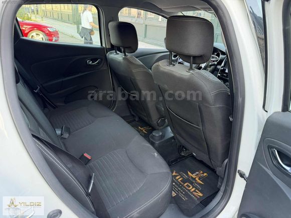 2014 MODEL RENAULT CLİO İCON 76.000 KM K.KARTINA 12 TAKSİT