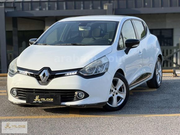 2014 MODEL RENAULT CLİO İCON 76.000 KM K.KARTINA 12 TAKSİT