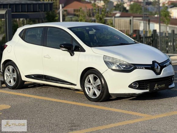2014 MODEL RENAULT CLİO İCON 76.000 KM K.KARTINA 12 TAKSİT