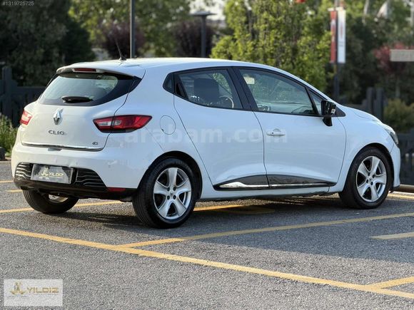 2014 MODEL RENAULT CLİO İCON 76.000 KM K.KARTINA 12 TAKSİT