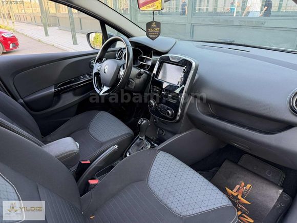 2014 MODEL RENAULT CLİO İCON 76.000 KM K.KARTINA 12 TAKSİT
