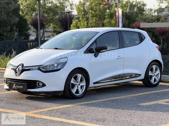 2014 MODEL RENAULT CLİO İCON 76.000 KM K.KARTINA 12 TAKSİT