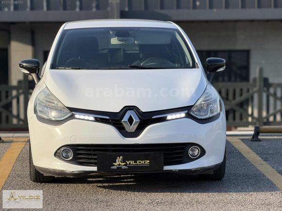 2014 MODEL RENAULT CLİO İCON 76.000 KM K.KARTINA 12 TAKSİT