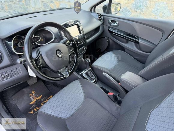 2014 MODEL RENAULT CLİO İCON 76.000 KM K.KARTINA 12 TAKSİT