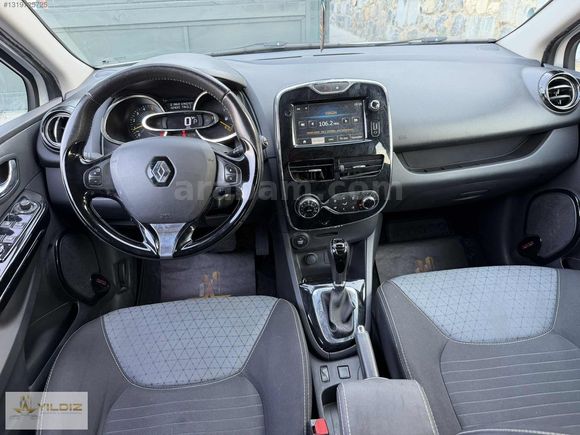 2014 MODEL RENAULT CLİO İCON 76.000 KM K.KARTINA 12 TAKSİT