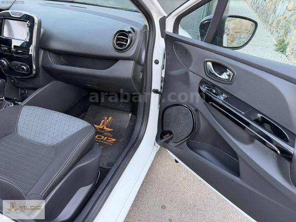 2014 MODEL RENAULT CLİO İCON 76.000 KM K.KARTINA 12 TAKSİT