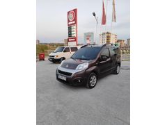 Sahibinden Fiat Fiorino Combi 1.4 Fire Safeline 2017 Model  106.000 km Kahverengi